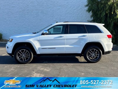 2017 Jeep Grand Cherokee Limited
