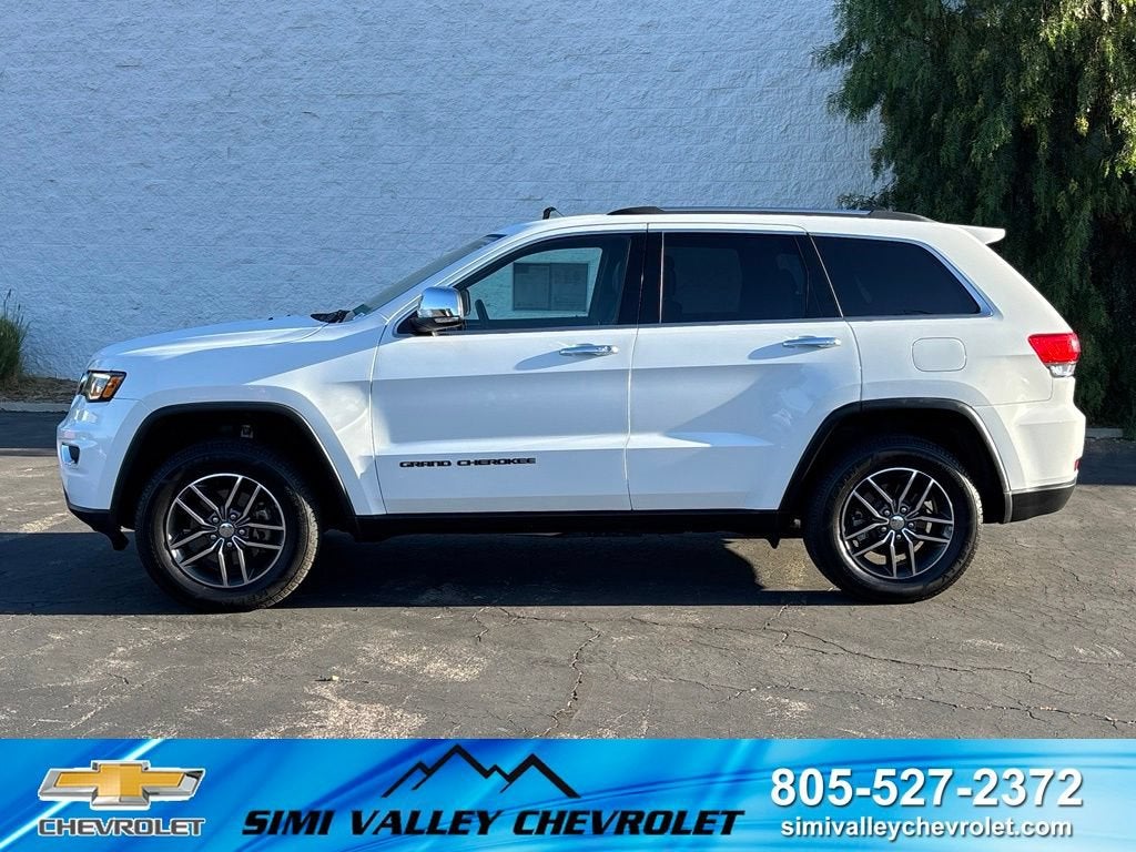 2017 Jeep Grand Cherokee Limited