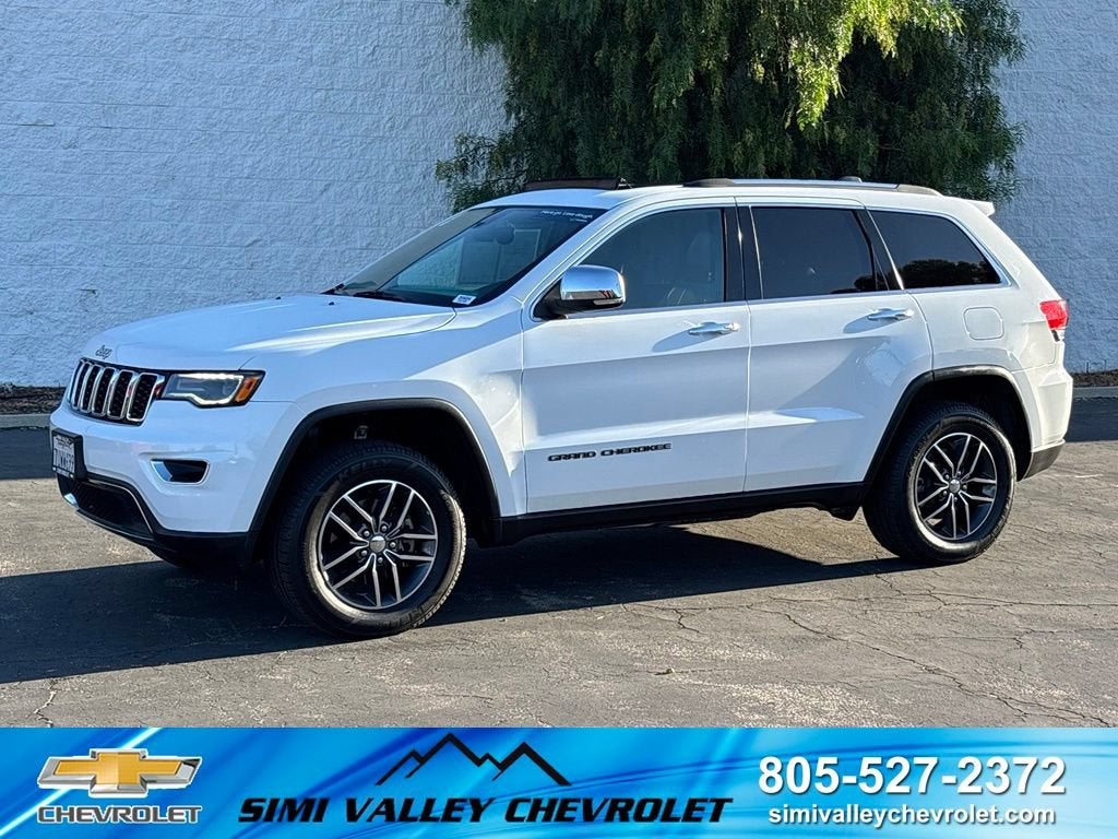 2017 Jeep Grand Cherokee Limited