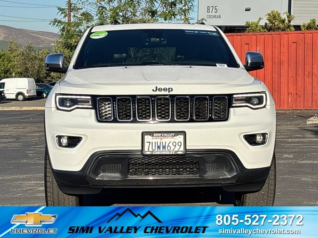 2017 Jeep Grand Cherokee Limited