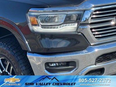 2019 RAM 1500 Laramie Crew Cab 4x4 5'7" Box