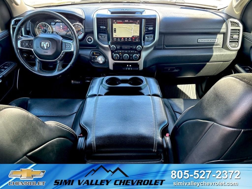 2019 RAM 1500 Laramie Crew Cab 4x4 5'7" Box