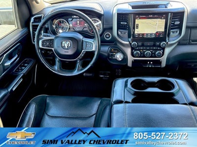 2019 RAM 1500 Laramie Crew Cab 4x4 5'7" Box