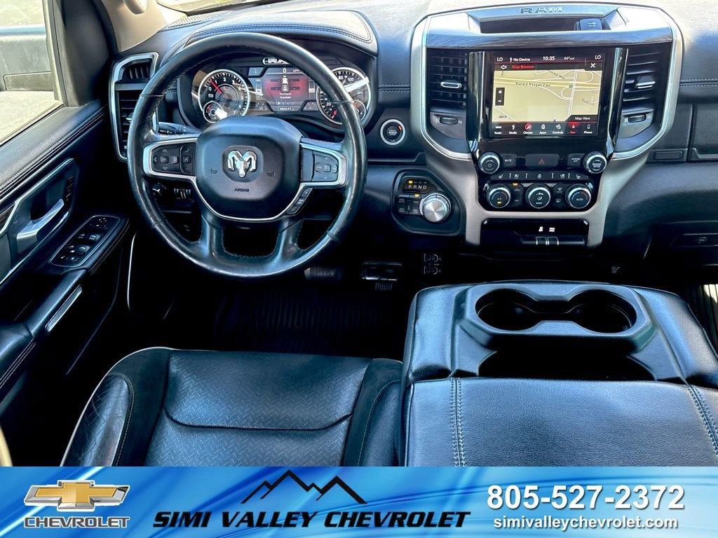 2019 RAM 1500 Laramie Crew Cab 4x4 5'7" Box