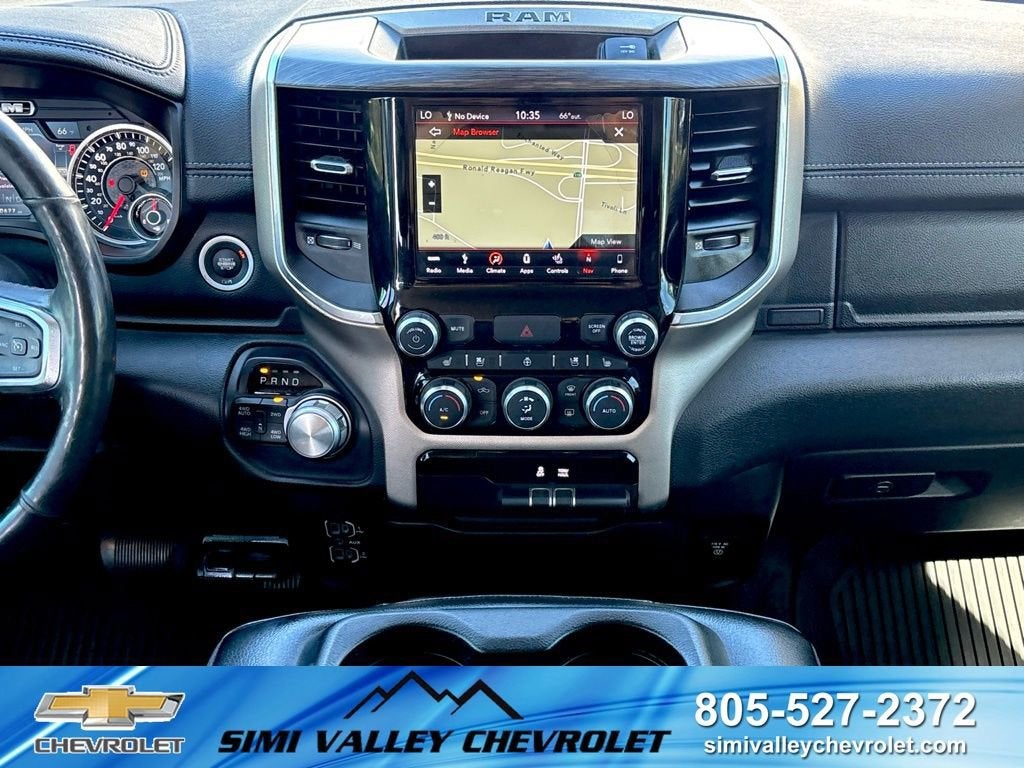 2019 RAM 1500 Laramie Crew Cab 4x4 5'7" Box