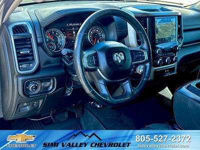 2019 RAM 1500 Laramie Crew Cab 4x4 5'7" Box