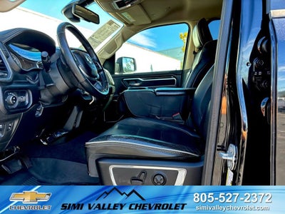 2019 RAM 1500 Laramie Crew Cab 4x4 5'7" Box