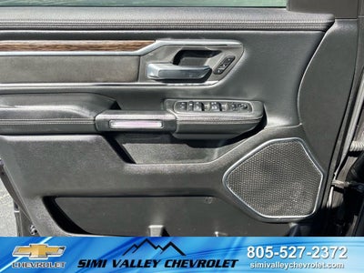 2019 RAM 1500 Laramie Crew Cab 4x4 5'7" Box