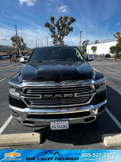 2019 RAM 1500 Laramie Crew Cab 4x4 5'7" Box