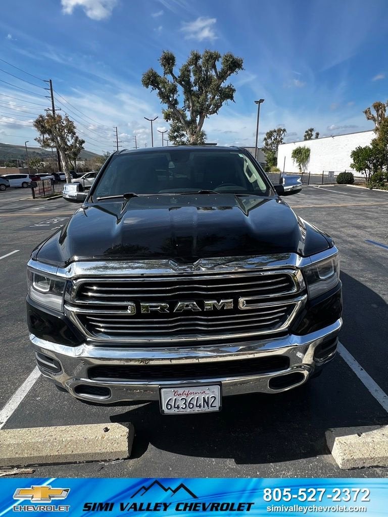 2019 RAM 1500 Laramie Crew Cab 4x4 5'7" Box