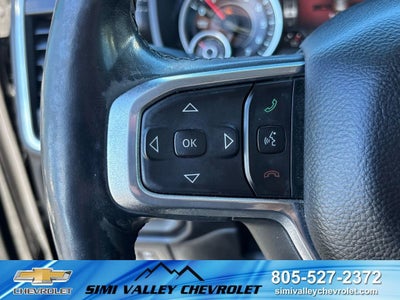 2019 RAM 1500 Laramie Crew Cab 4x4 5'7" Box