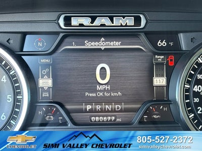 2019 RAM 1500 Laramie Crew Cab 4x4 5'7" Box