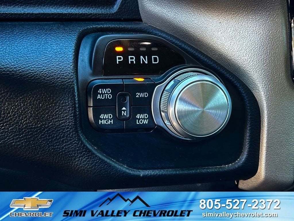 2019 RAM 1500 Laramie Crew Cab 4x4 5'7" Box