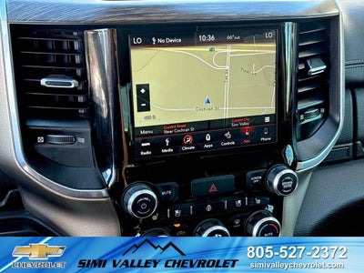 2019 RAM 1500 Laramie Crew Cab 4x4 5'7" Box