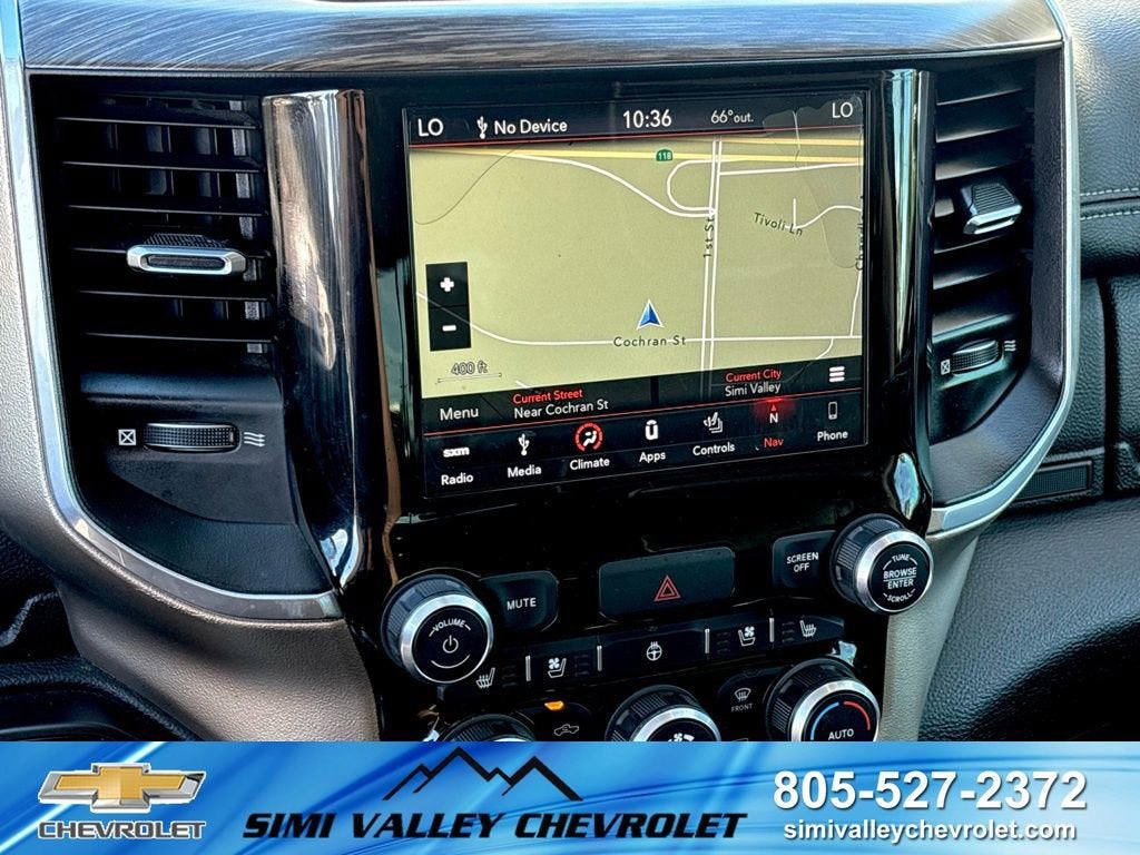 2019 RAM 1500 Laramie Crew Cab 4x4 5'7" Box