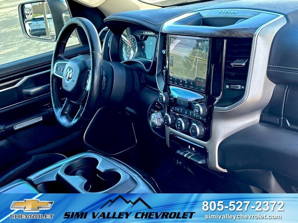 2019 RAM 1500 Laramie Crew Cab 4x4 5'7" Box