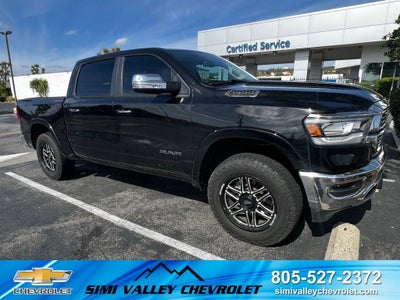 2019 RAM 1500 Laramie Crew Cab 4x4 5'7" Box