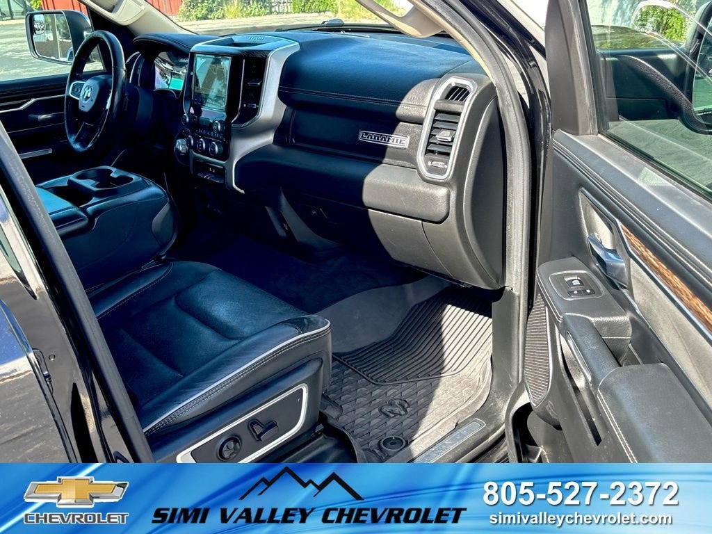 2019 RAM 1500 Laramie Crew Cab 4x4 5'7" Box