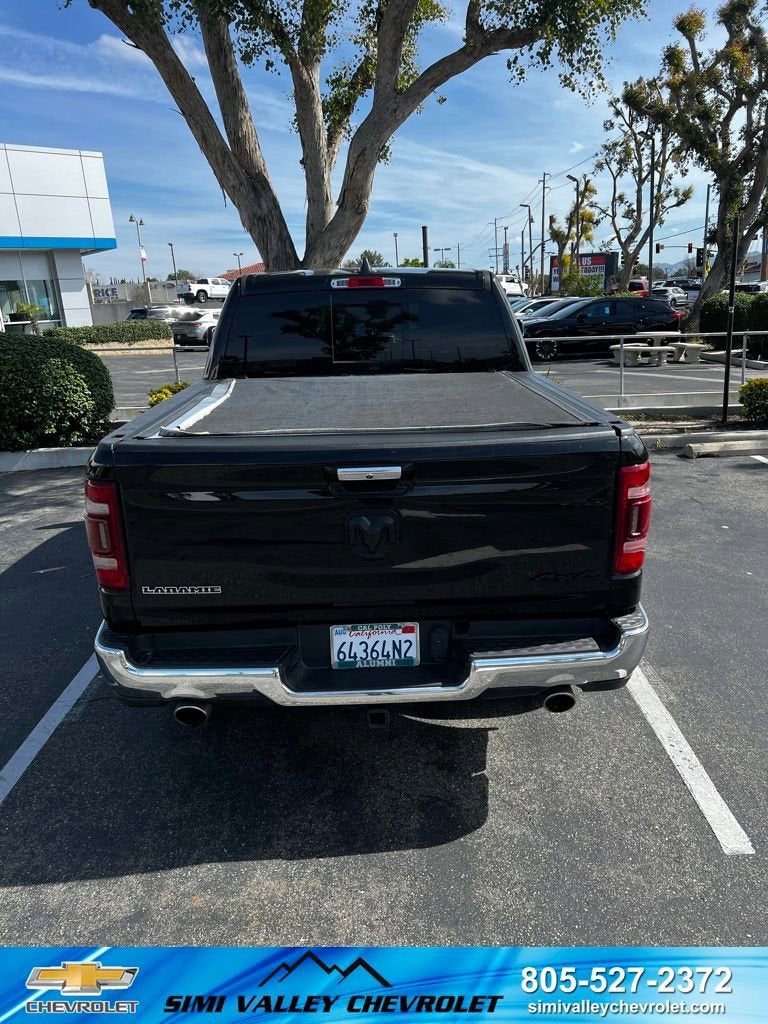 2019 RAM 1500 Laramie Crew Cab 4x4 5'7" Box