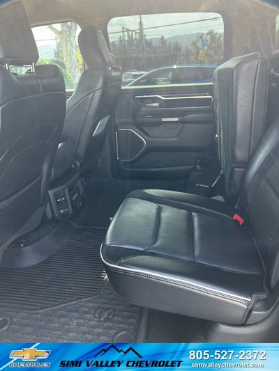 2019 RAM 1500 Laramie Crew Cab 4x4 5'7" Box