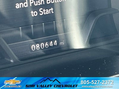 2019 RAM 1500 Laramie Crew Cab 4x4 5'7" Box