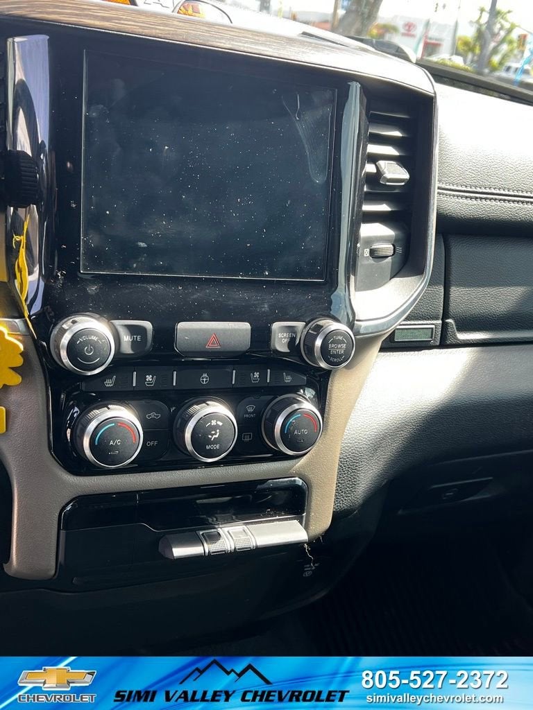 2019 RAM 1500 Laramie Crew Cab 4x4 5'7" Box