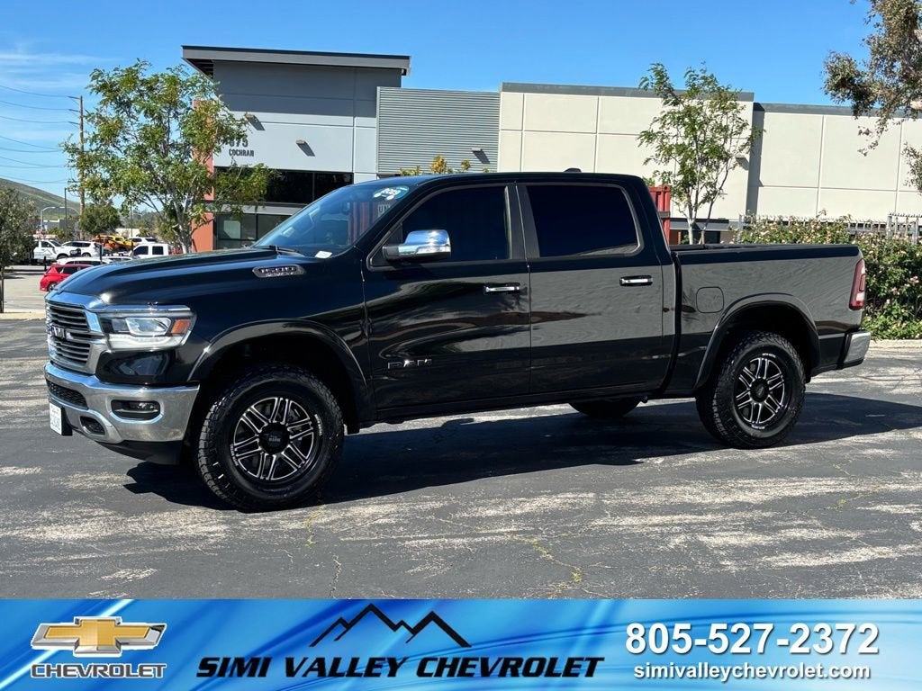 2019 RAM 1500 Laramie Crew Cab 4x4 5'7" Box