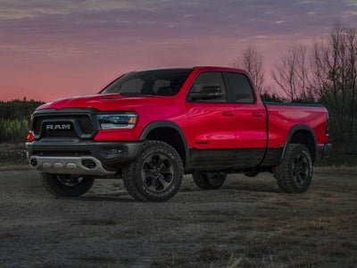 2022 RAM 1500 Laramie Crew Cab 4x4 5'7" Box