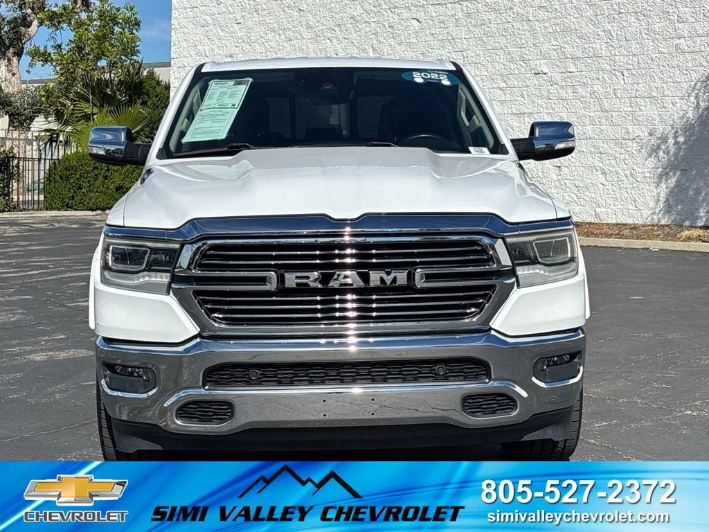 2022 RAM 1500 Laramie Crew Cab 4x4 5'7" Box