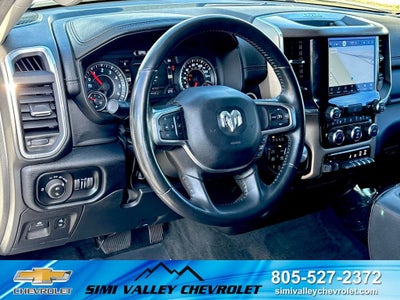 2022 RAM 1500 Laramie Crew Cab 4x4 5'7" Box