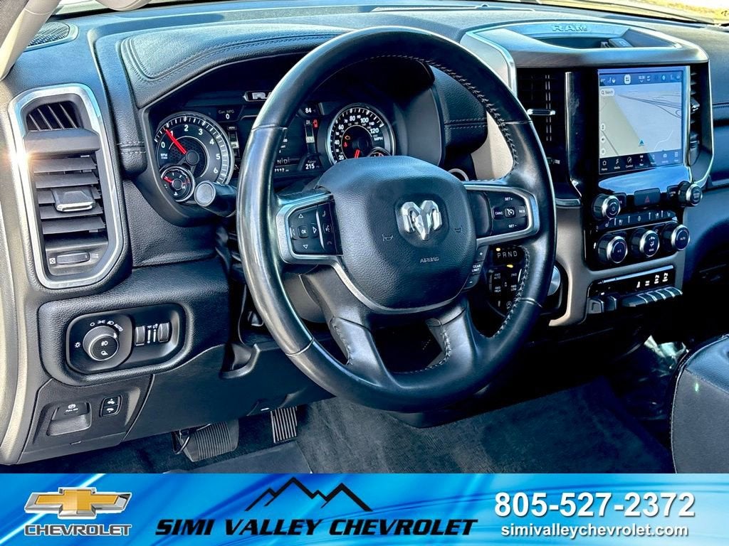 2022 RAM 1500 Laramie Crew Cab 4x4 5'7" Box