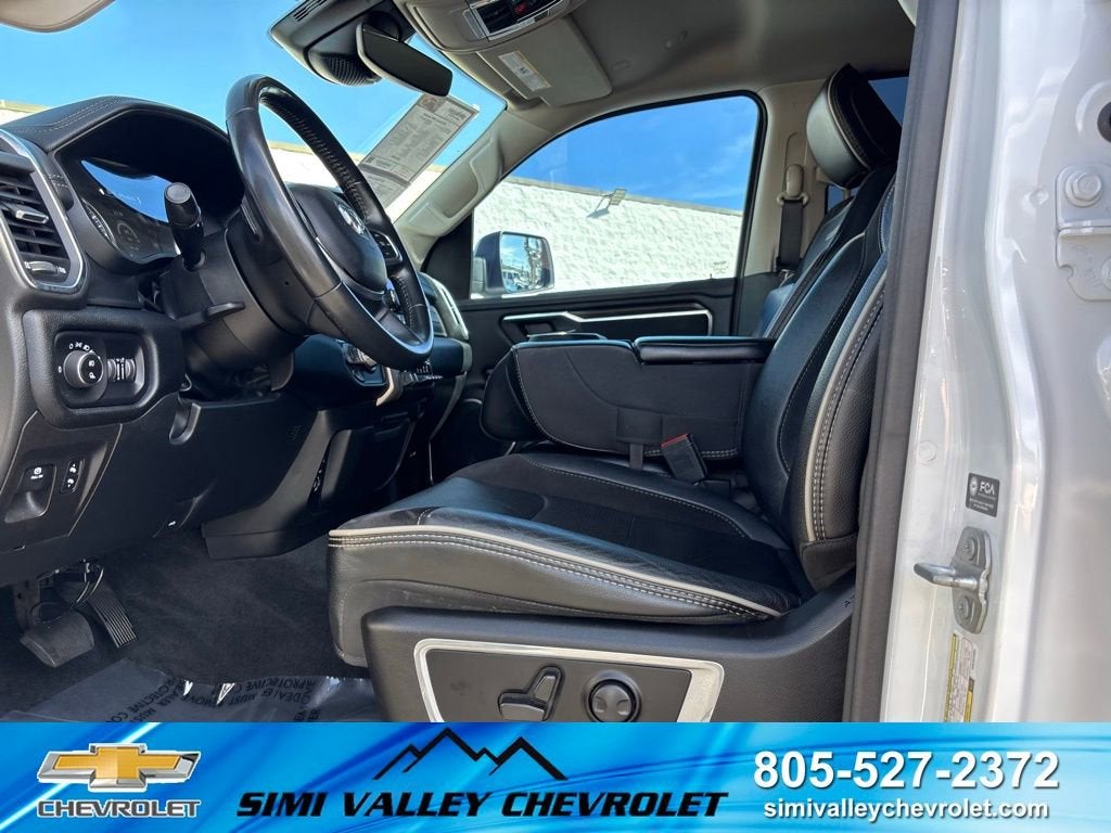 2022 RAM 1500 Laramie Crew Cab 4x4 5'7" Box