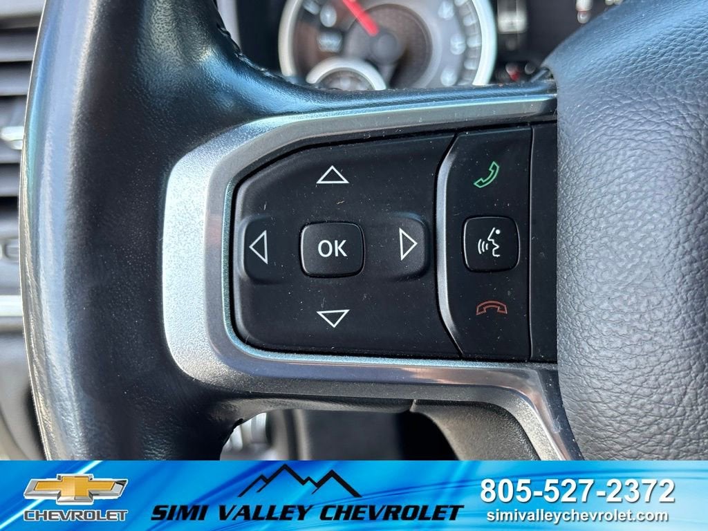 2022 RAM 1500 Laramie Crew Cab 4x4 5'7" Box