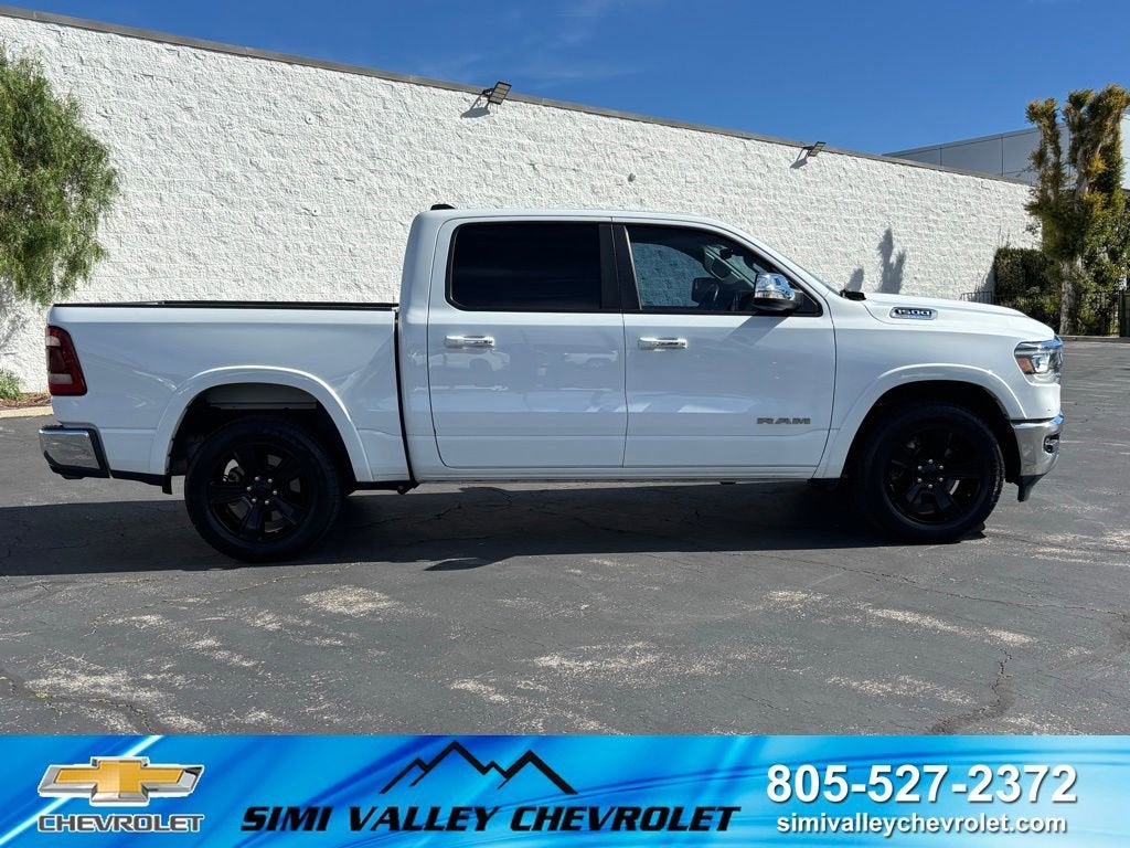 2022 RAM 1500 Laramie Crew Cab 4x4 5'7" Box
