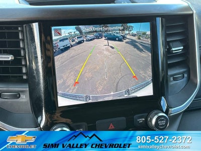 2022 RAM 1500 Laramie Crew Cab 4x4 5'7" Box