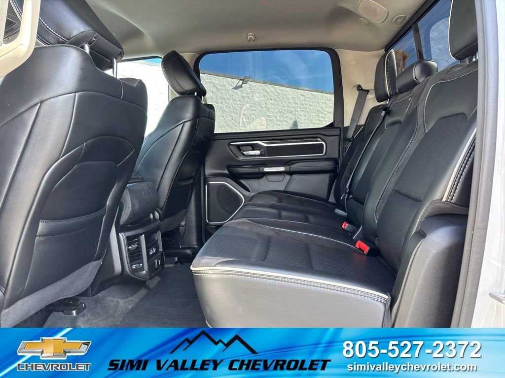 2022 RAM 1500 Laramie Crew Cab 4x4 5'7" Box