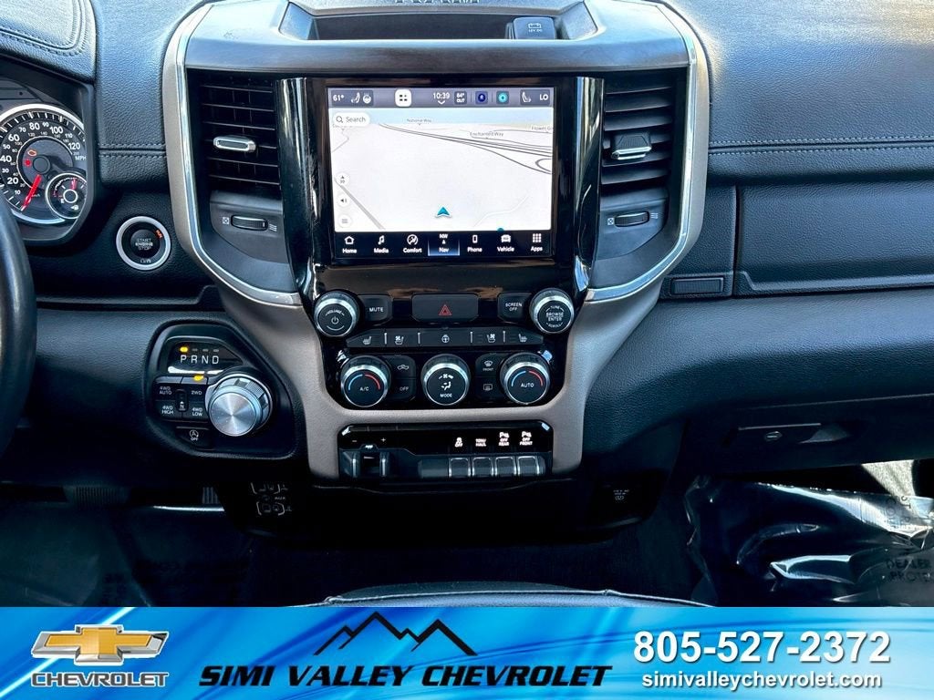 2022 RAM 1500 Laramie Crew Cab 4x4 5'7" Box