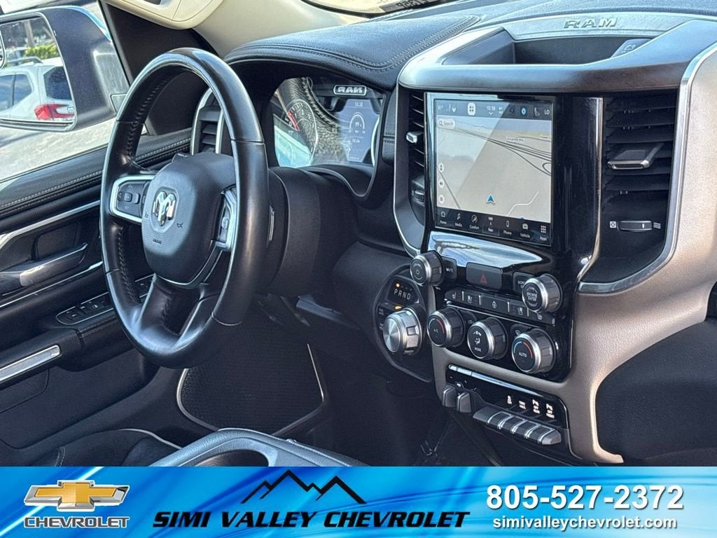 2022 RAM 1500 Laramie Crew Cab 4x4 5'7" Box