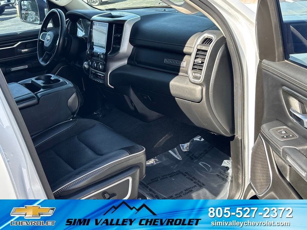 2022 RAM 1500 Laramie Crew Cab 4x4 5'7" Box