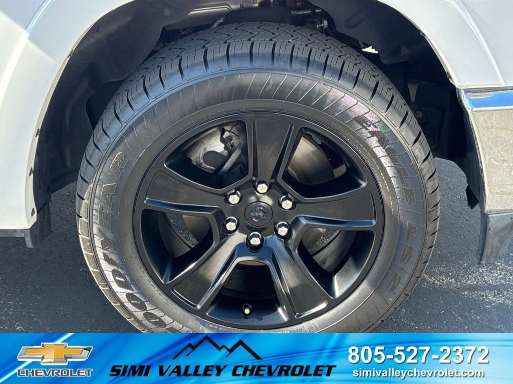 2022 RAM 1500 Laramie Crew Cab 4x4 5'7" Box