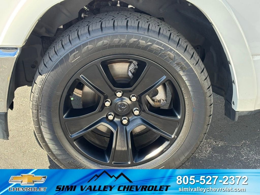 2022 RAM 1500 Laramie Crew Cab 4x4 5'7" Box