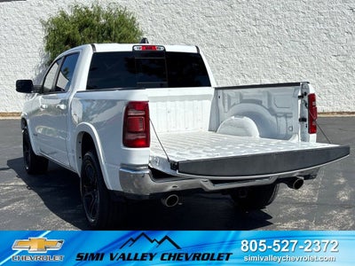 2022 RAM 1500 Laramie Crew Cab 4x4 5'7" Box