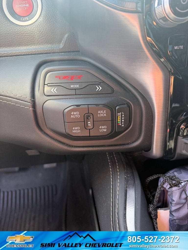 2021 RAM 1500 TRX Crew Cab 4x4 5'7" Box