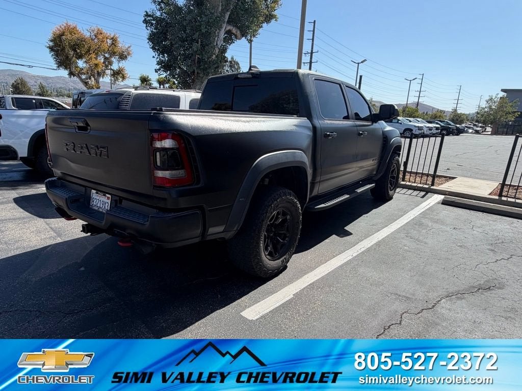 2021 RAM 1500 TRX Crew Cab 4x4 5'7" Box