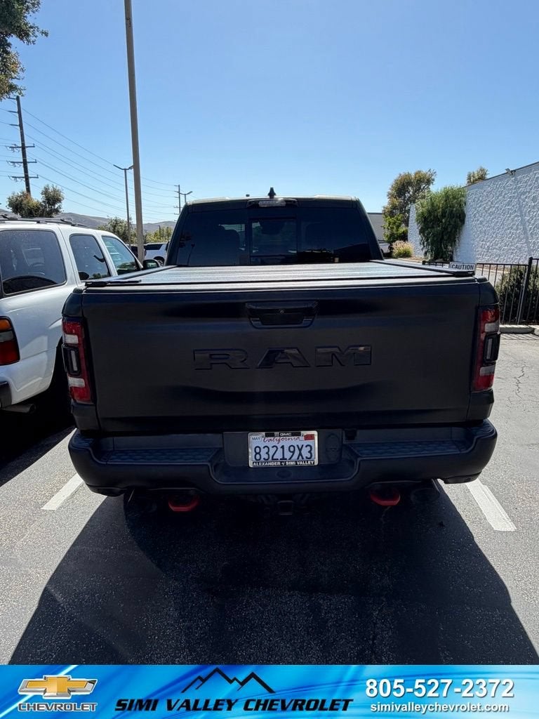 2021 RAM 1500 TRX Crew Cab 4x4 5'7" Box
