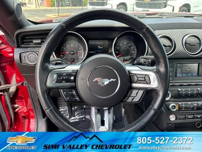 2018 Ford Mustang EcoBoost