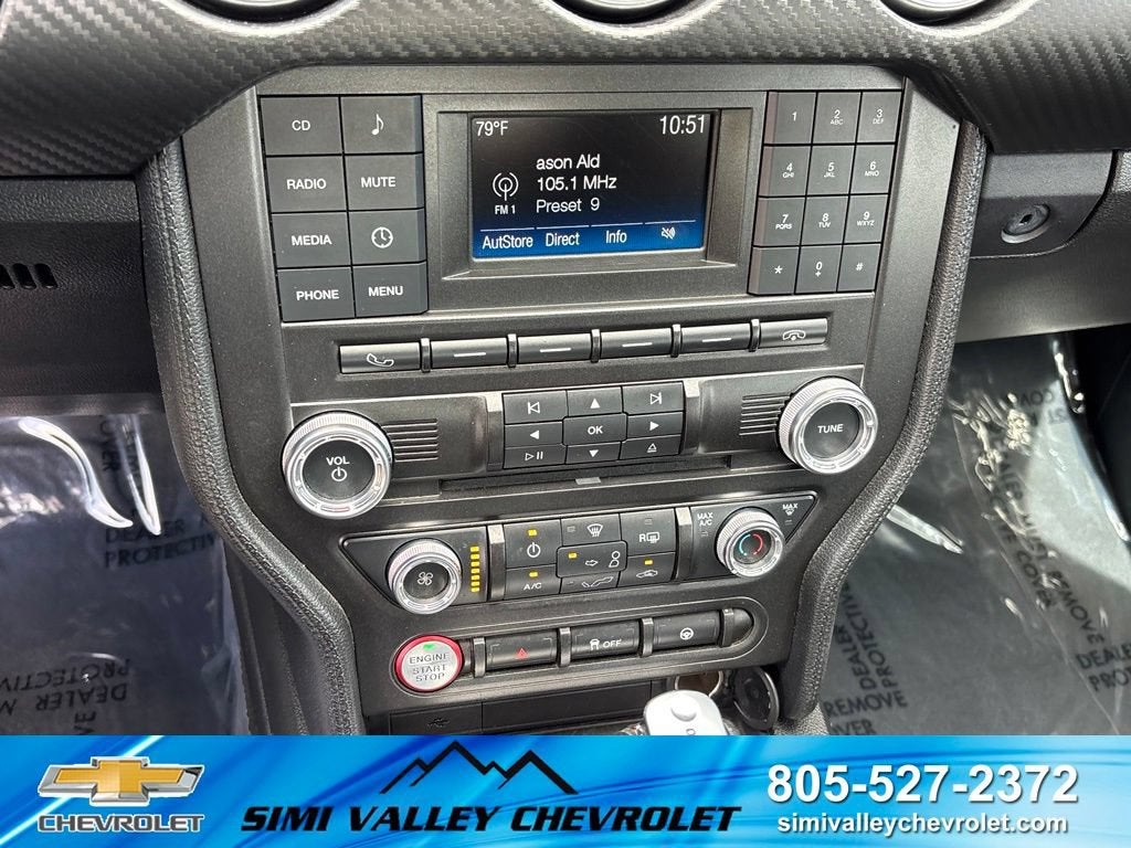 2018 Ford Mustang EcoBoost