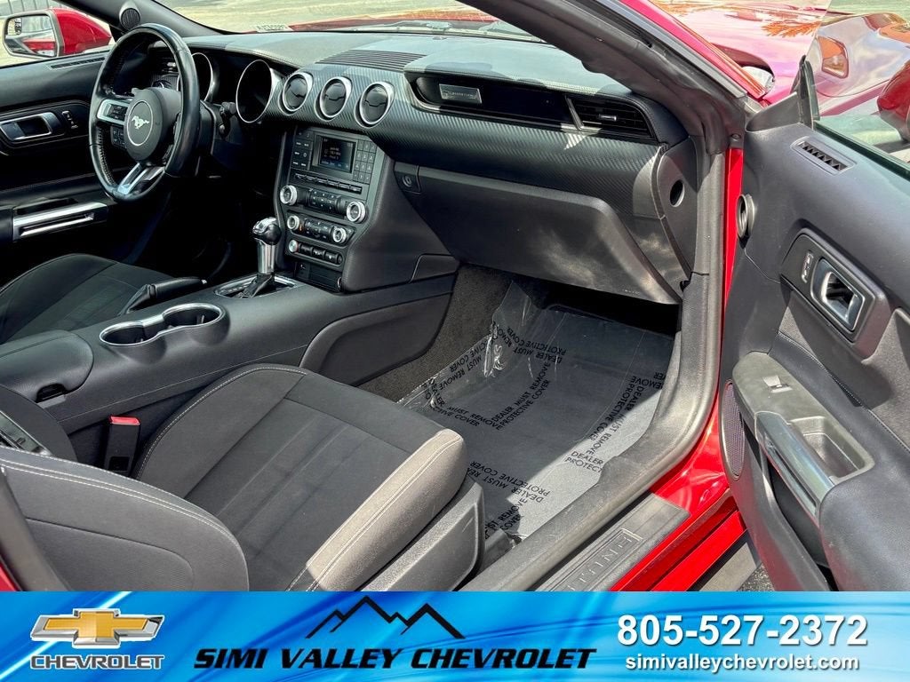 2018 Ford Mustang EcoBoost