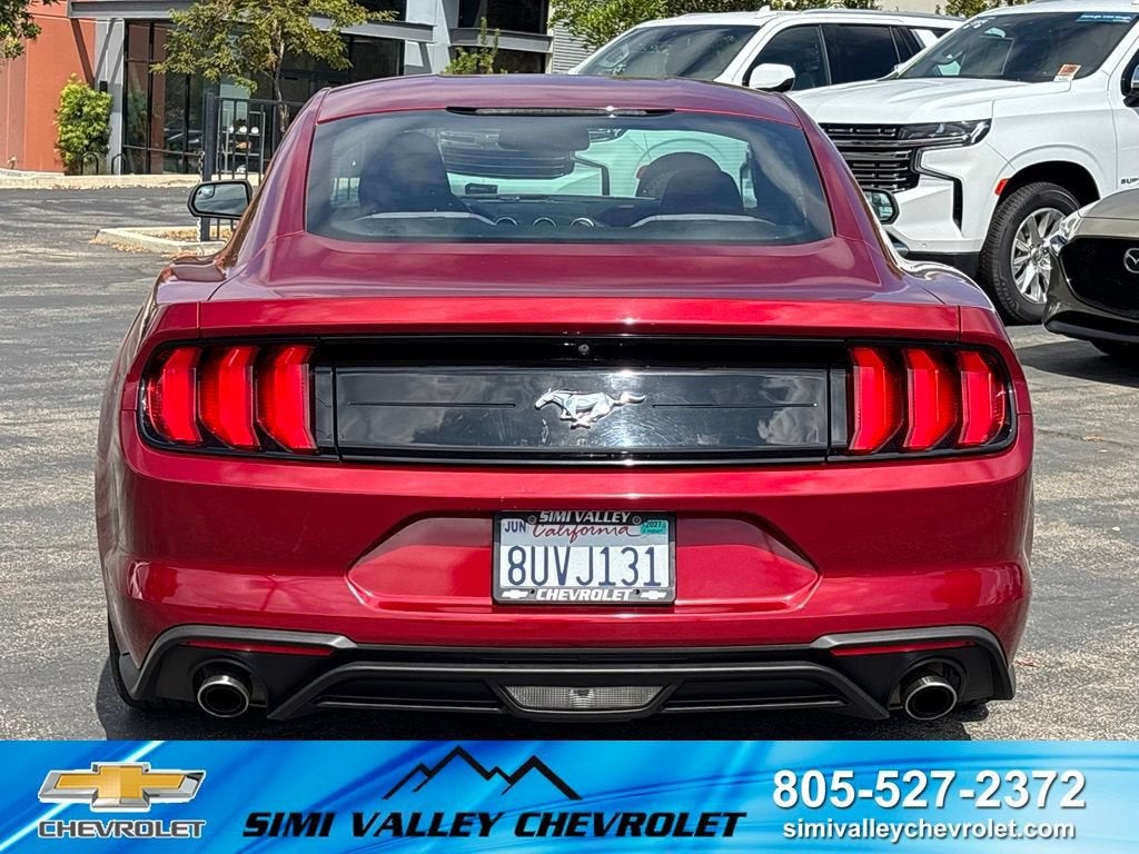 2018 Ford Mustang EcoBoost