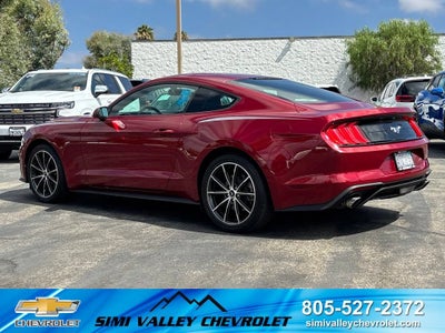 2018 Ford Mustang EcoBoost